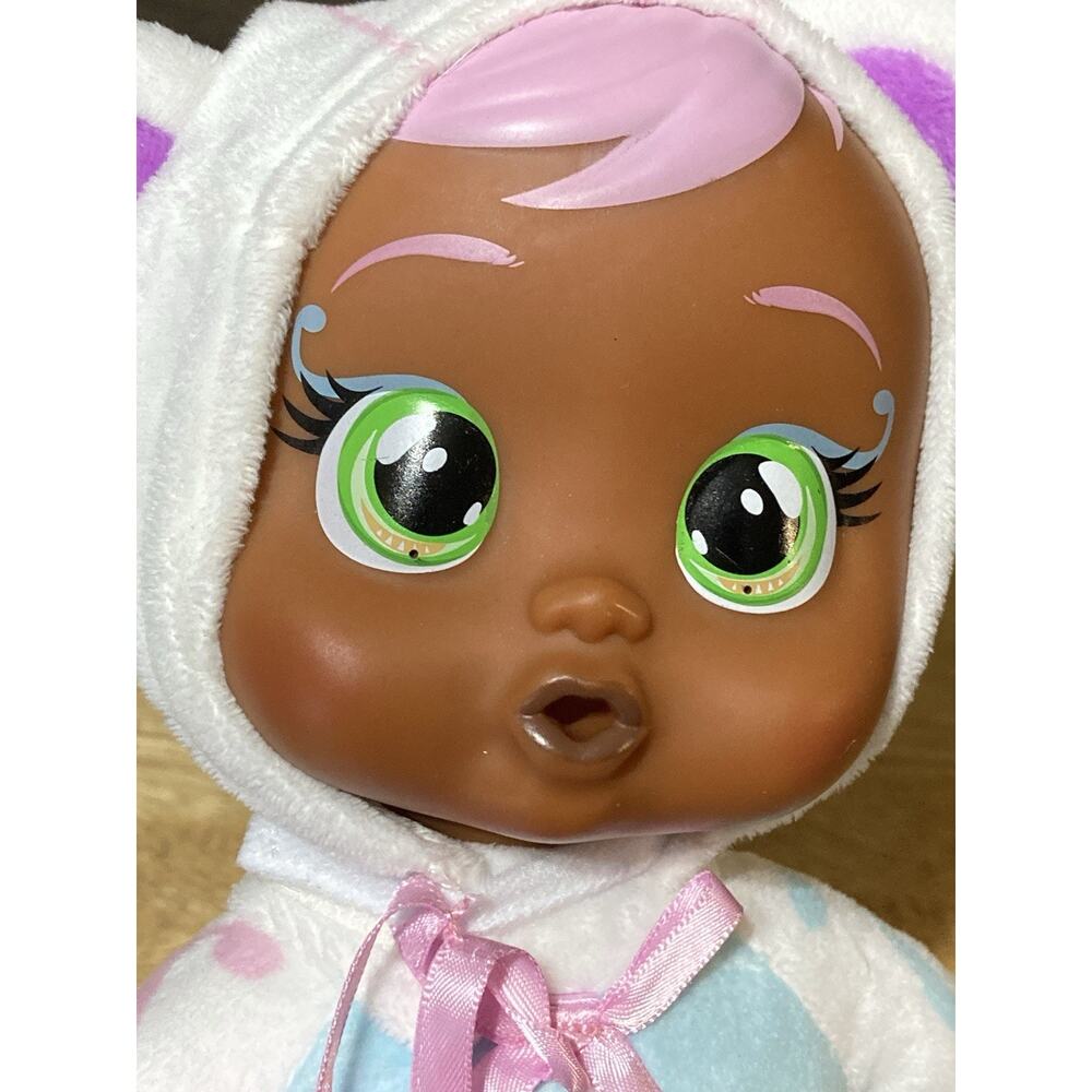 Cry‎ Babies Tiny Cuddles Baby Doll African American - Picture 2 of 9